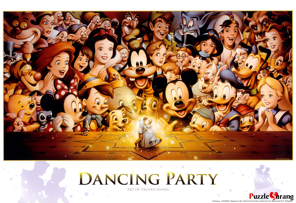 디즈니 - 댄스 파티